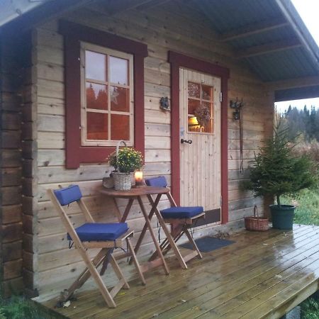 Cabin On Husky Farm Strömsund Eksteriør billede