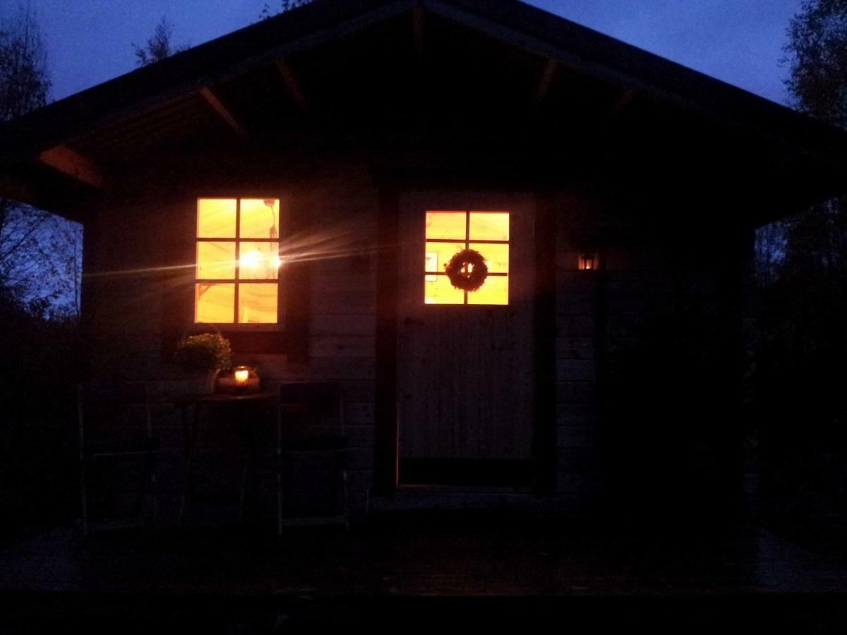 Cabin On Husky Farm Strömsund Eksteriør billede