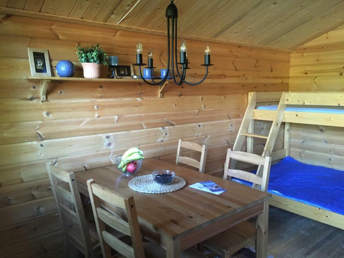 Cabin On Husky Farm Strömsund Eksteriør billede