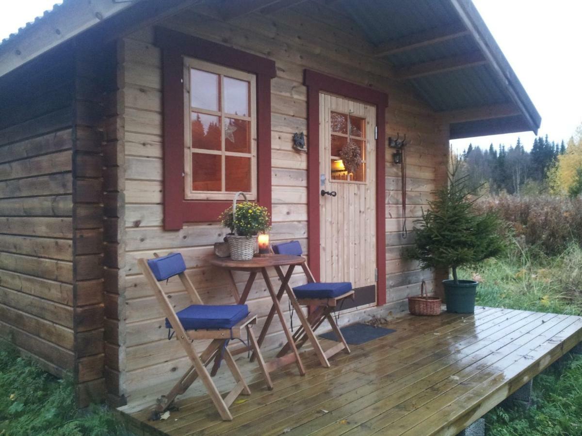 Cabin On Husky Farm Strömsund Eksteriør billede